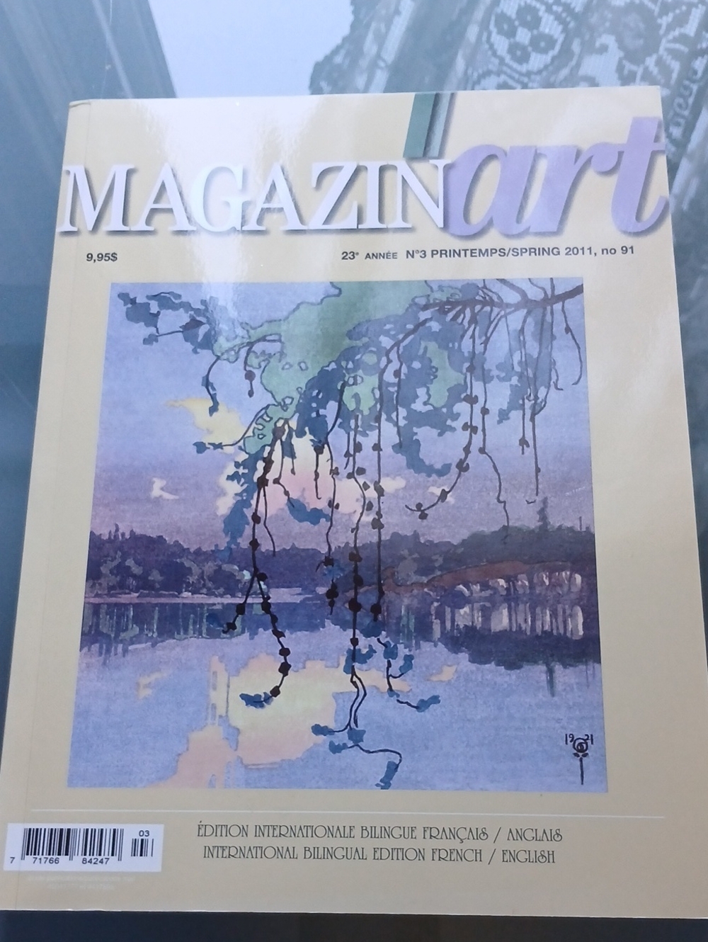 Magazine Art 23 Annee No.3 Printemps / Spring 2011 No. 91